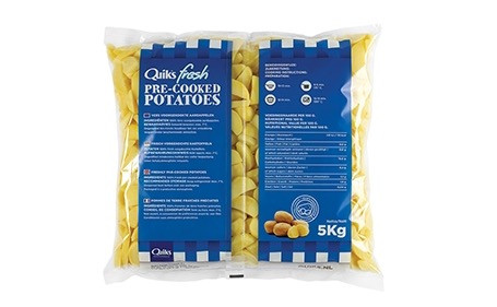 Kook-half aardappelen