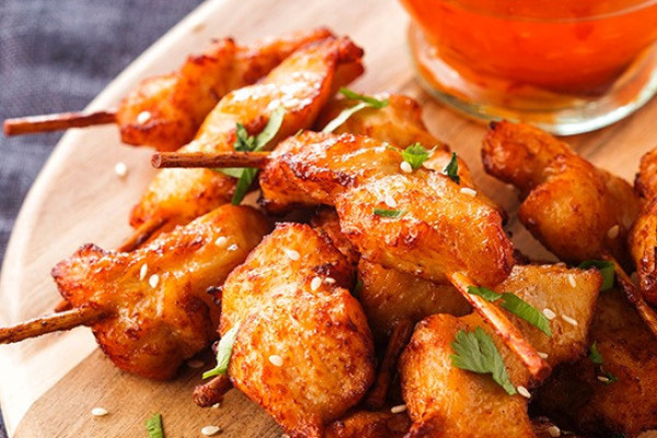 Kipspiesjes