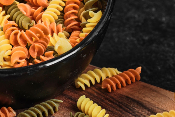 Fusilli Tricolore