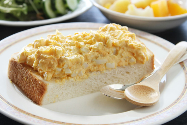 Ei - bieslook salade