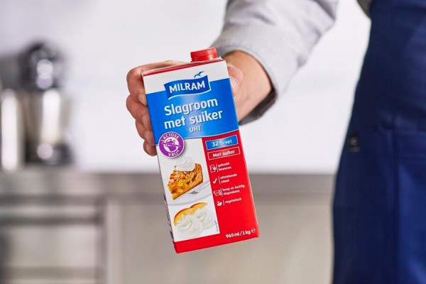 Milram slagroom