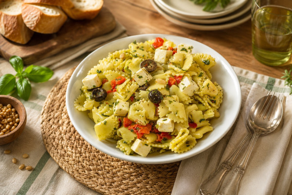 Pomberg pasta pesto